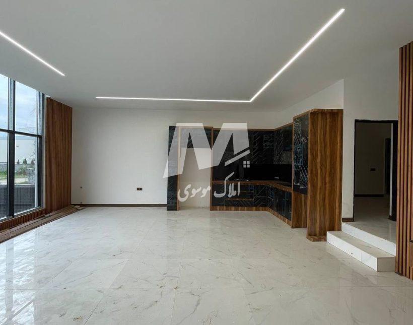 خريد ويلا فلت ٢٣٠ متري نما مدرن استخردار در محدوده آمل | 230 متر