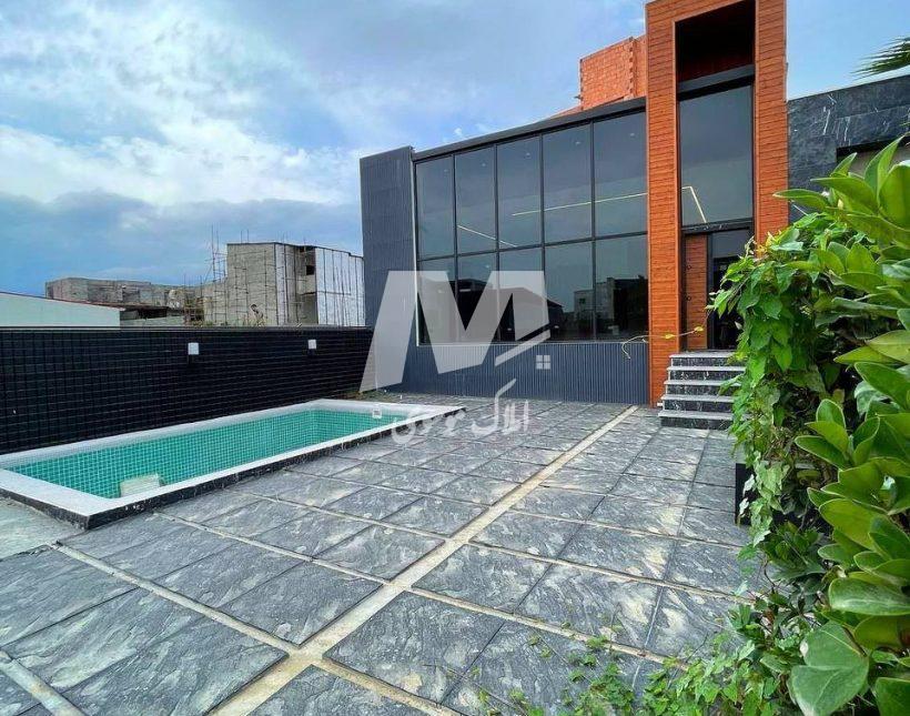خريد ويلا فلت ٢٣٠ متري نما مدرن استخردار در محدوده آمل | 230 متر
