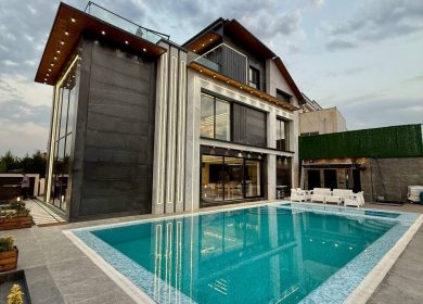 خريد ويلا نما مدرن ٧٥٠ متري فول فرنيش دركيابسر چمستان | 750 متر