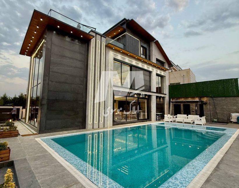 خريد ويلا نما مدرن ٧٥٠ متري فول فرنيش دركيابسر چمستان | 750 متر