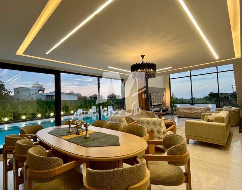 خريد ويلا نما مدرن ٧٥٠ متري فول فرنيش دركيابسر چمستان | 750 متر