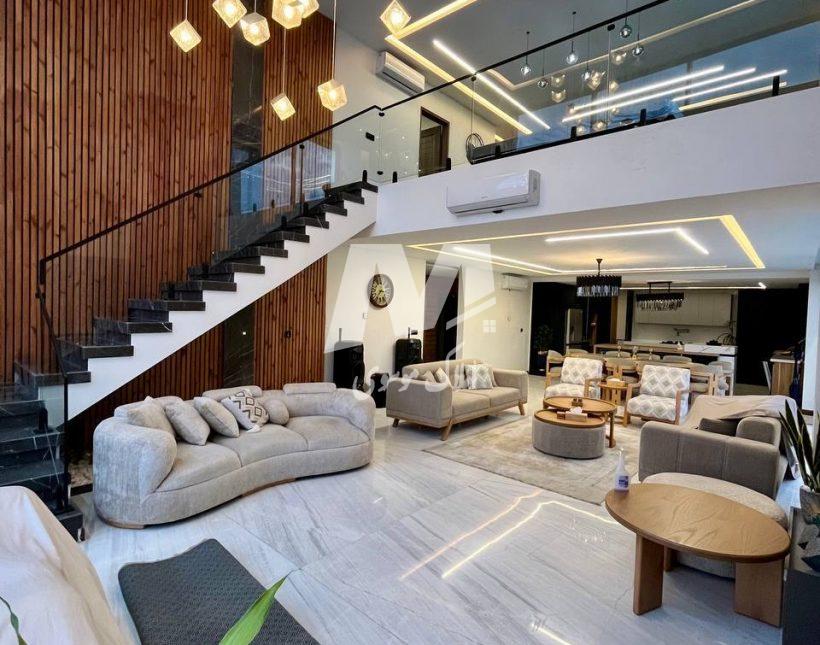 خريد ويلا نما مدرن ٧٥٠ متري فول فرنيش دركيابسر چمستان | 750 متر