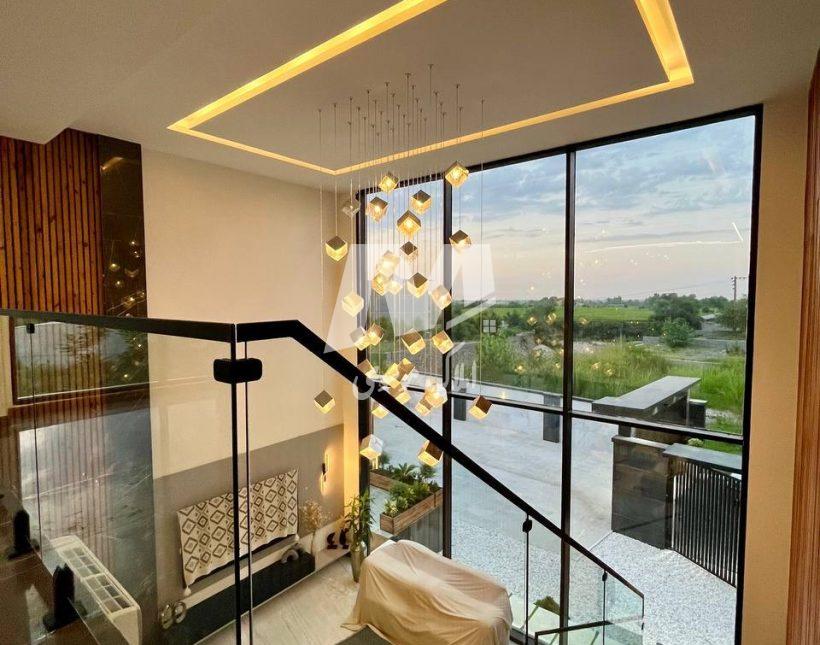 خريد ويلا نما مدرن ٧٥٠ متري فول فرنيش دركيابسر چمستان | 750 متر
