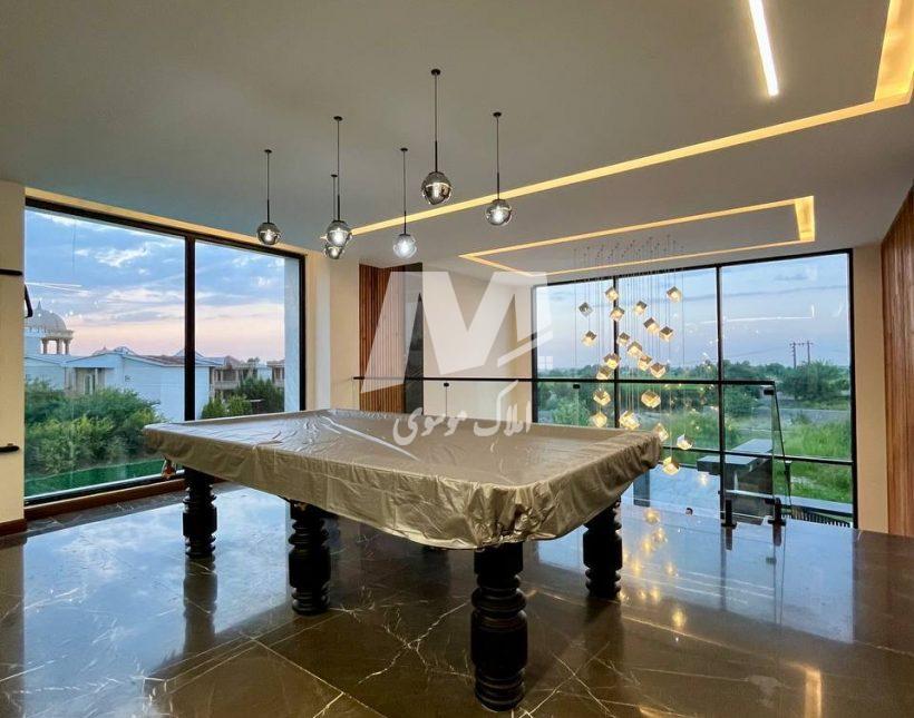 خريد ويلا نما مدرن ٧٥٠ متري فول فرنيش دركيابسر چمستان | 750 متر