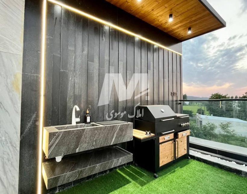 خريد ويلا نما مدرن ٧٥٠ متري فول فرنيش دركيابسر چمستان | 750 متر