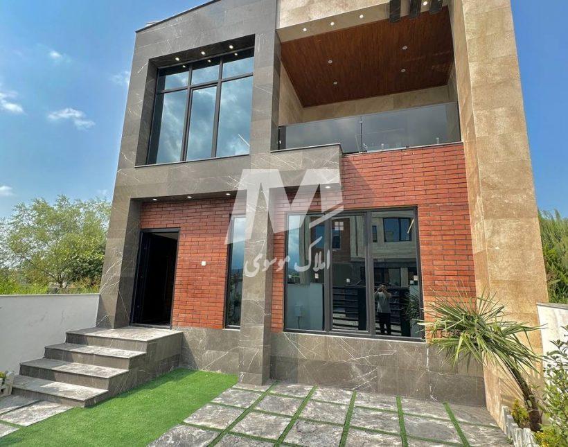 خريد ويلا دوبلكس ١٨٠ متري شهركي در بهدشت چمستان | 180 متر