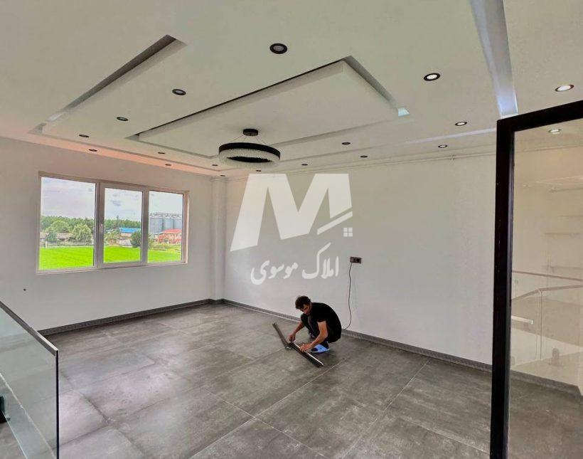 خريد ويلا دوبلكس ٣٥٠ متري استخردار در اميرآباد چمستان | 350 متر