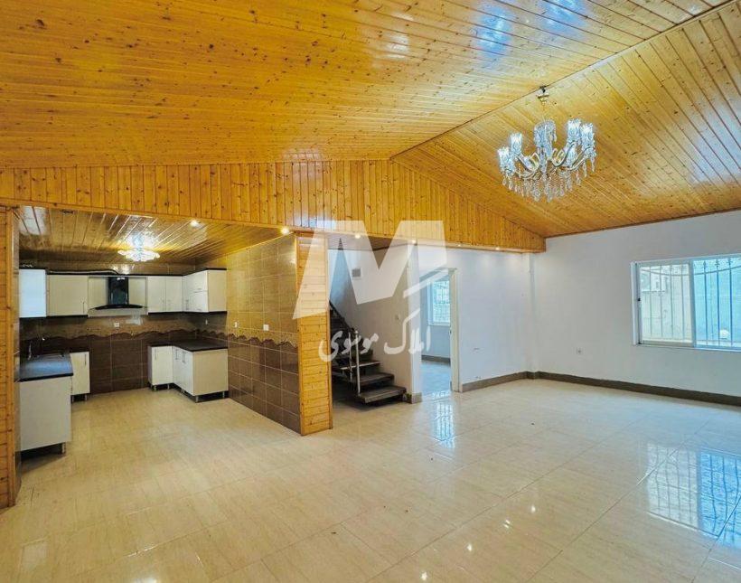 خريد ويلا فلت ٢٢٠ متري شهركي در همصفا چمستان | 220 متر