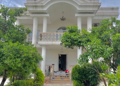 خريد ويلا باغ ٥٠٠ متري در شهرك خصوصي در سعادت آباد چمستان | 500 متر