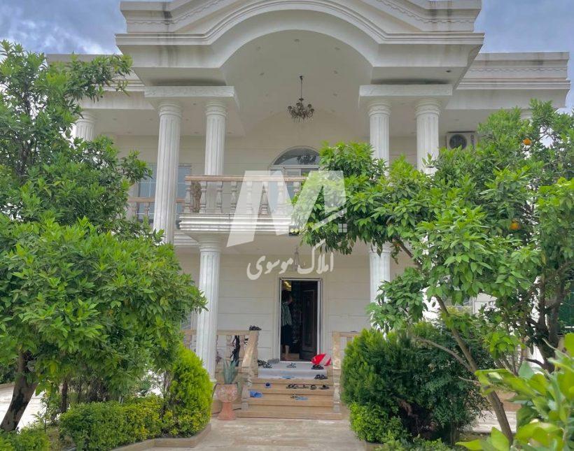 خريد ويلا باغ ٥٠٠ متري در شهرك خصوصي در سعادت آباد چمستان | 500 متر