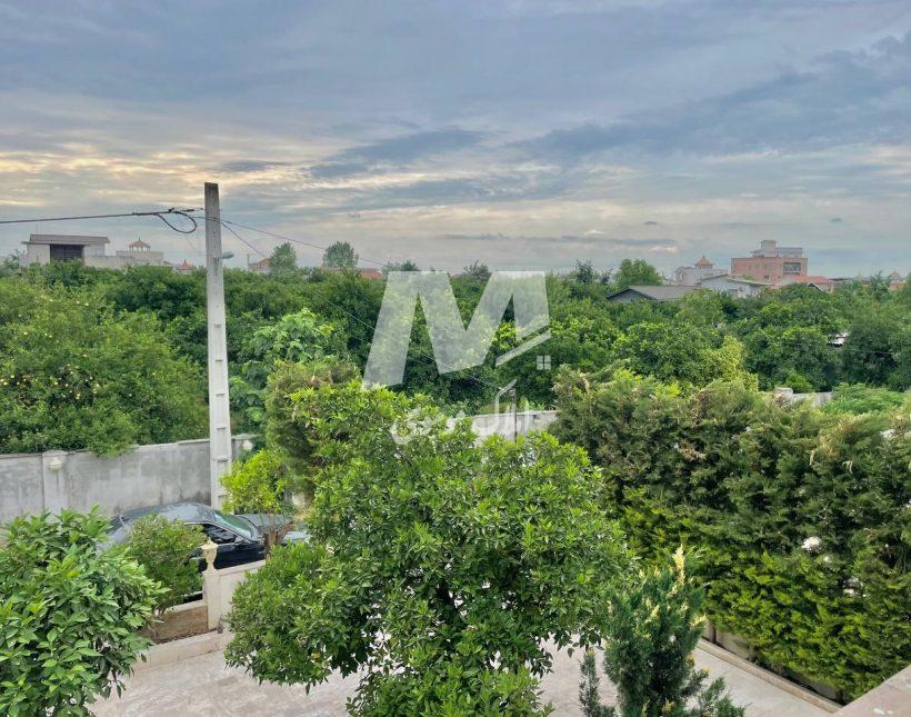 خريد ويلا باغ ٥٠٠ متري در شهرك خصوصي در سعادت آباد چمستان | 500 متر