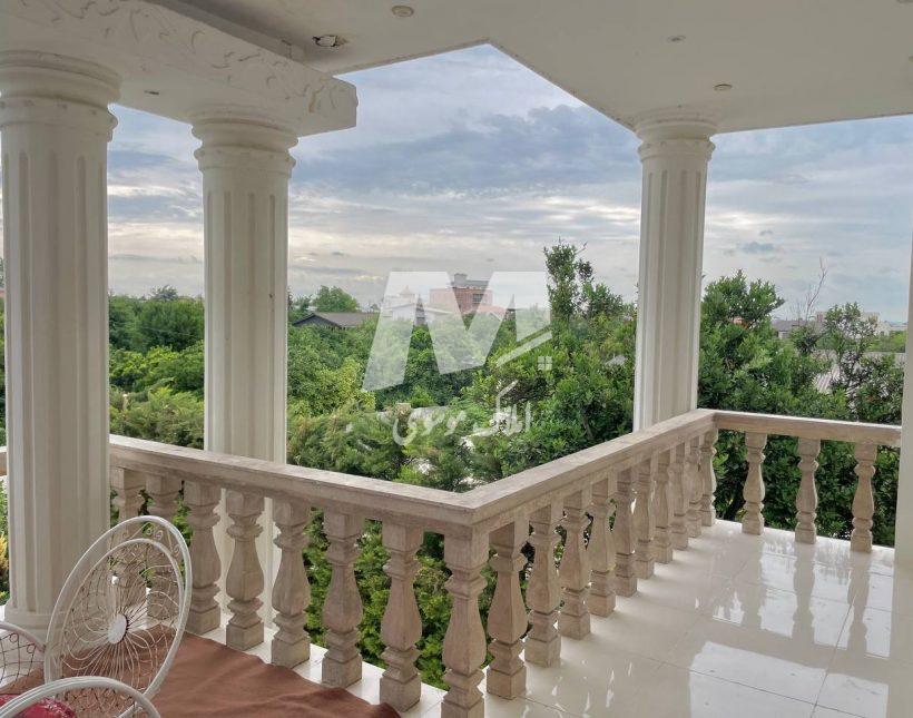 خريد ويلا باغ ٥٠٠ متري در شهرك خصوصي در سعادت آباد چمستان | 500 متر