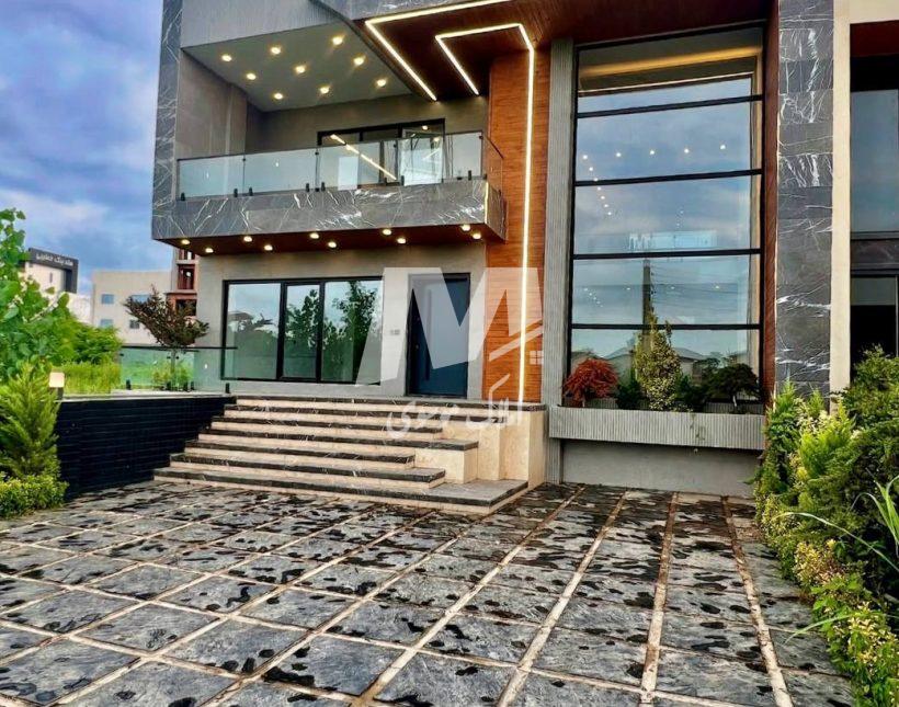 خريد ويلا دوبلكس ٣٠٠ متري استخردار در امير آباد چمستان | 300 متر