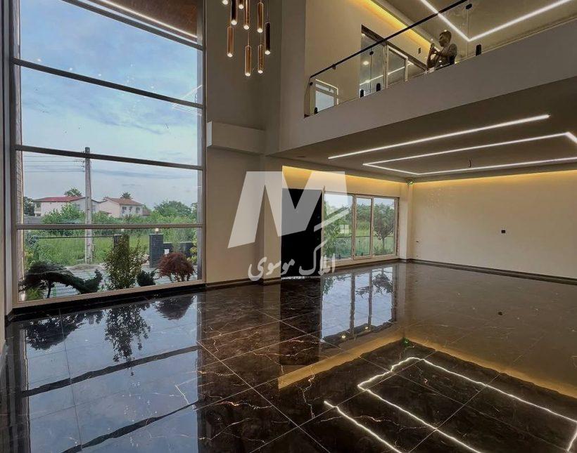 خريد ويلا دوبلكس ٣٠٠ متري استخردار در امير آباد چمستان | 300 متر