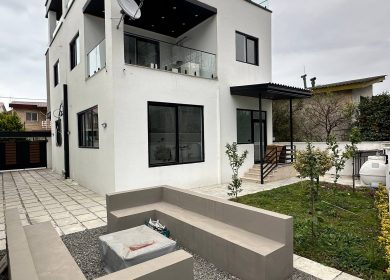 خريد ويلا دوبلكس ٢٣٠ متري نما مدرن در چلندر نوشهر | 230 متر