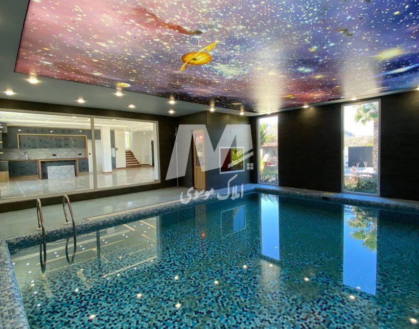 خريد ويلا دوبلكس نما مدرن ١٠٠٠ متري در خيرود كنار نوشهر | 1000 متر