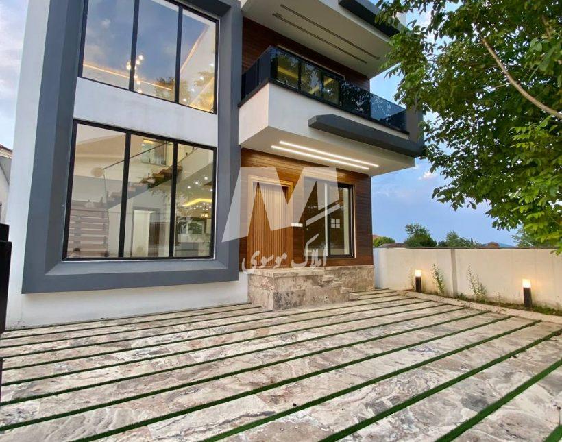 خريد ويلا دوبلكس ٢١٠ متري نما مدرن در ونوش نوشهر | 210 متر