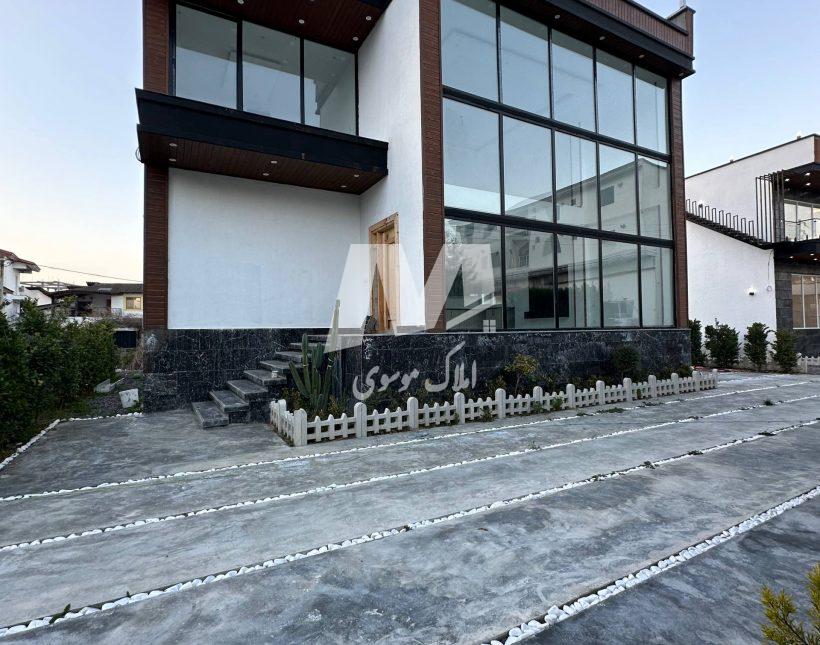 خريد ويلا دوبلكس ٥٠٠ متري استخردار در رويان | 500 متر