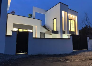 خرید ویلا نیم پیلوت مدرن منطقه جنگلی هراز آمل | 180 متر