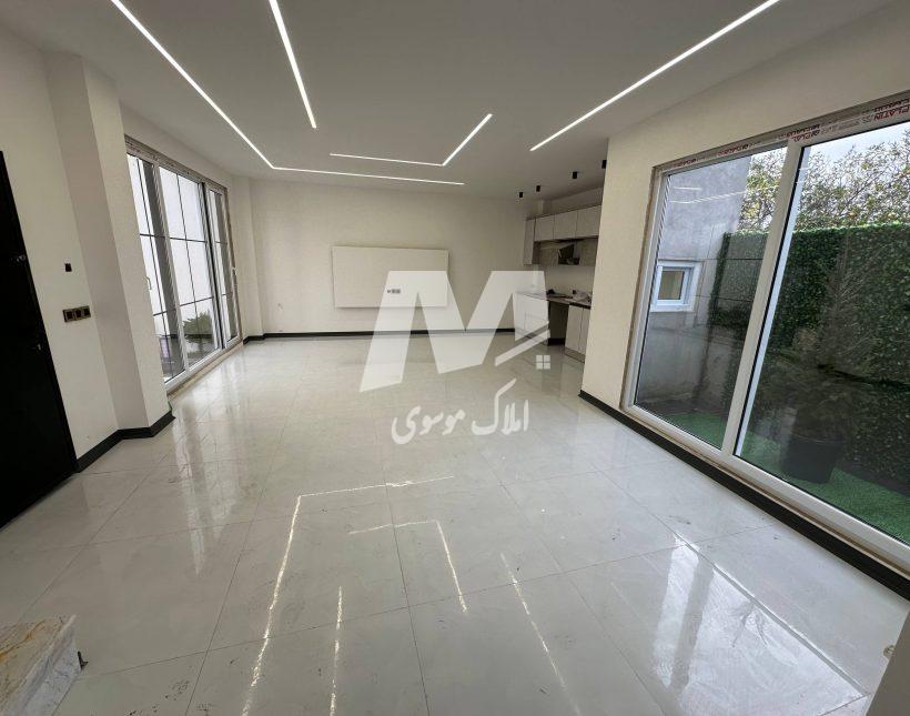 خرید ویلا نیم پیلوت مدرن منطقه جنگلی هراز آمل | 180 متر