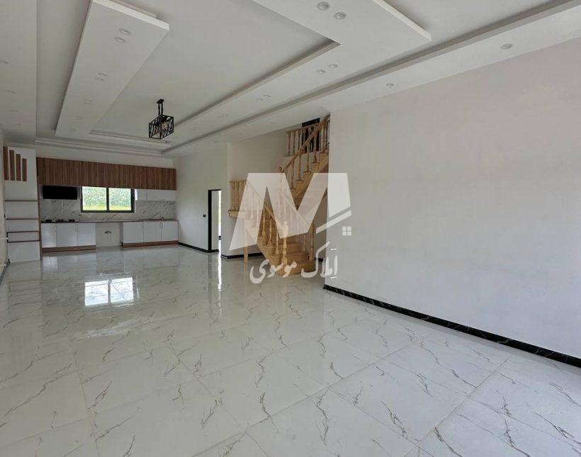 خريد ويلا نيم پيلوت ٣٥٠ متري استخردار در اميرآباد چمستان | 350 متر