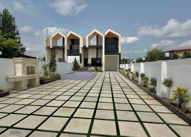 خريد ويلا نيم پيلوت ٣٥٠ متري استخردار در اميرآباد چمستان | 350 متر