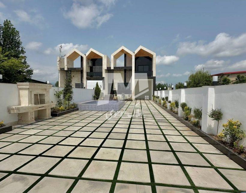 خريد ويلا نيم پيلوت ٣٥٠ متري استخردار در اميرآباد چمستان | 350 متر