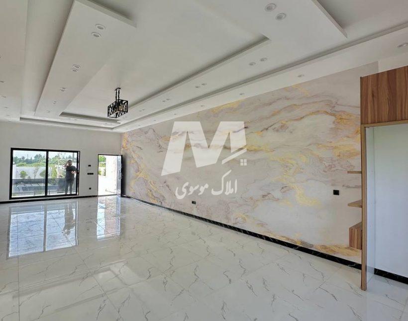 خريد ويلا نيم پيلوت ٣٥٠ متري استخردار در اميرآباد چمستان | 350 متر