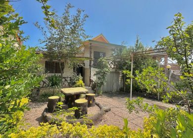 خريد ويلا نيم پيلوت ٢٣٠ متري شهركي در همصفا چمستان | 230 متر