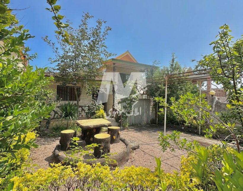 خريد ويلا نيم پيلوت ٢٣٠ متري شهركي در همصفا چمستان | 230 متر