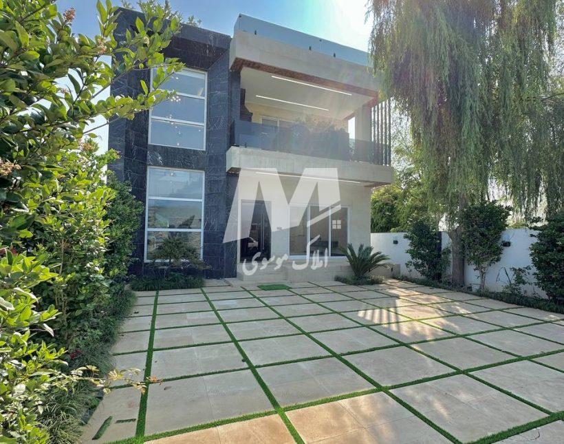 خريد ويلا دوبلكس ٢٥٠ متري نما مدرن شهركي در همصفا چمستان | 250 متر