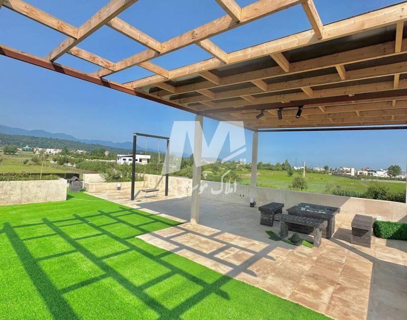 خريد ويلا دوبلكس ٢٥٠ متري نما مدرن شهركي در همصفا چمستان | 250 متر