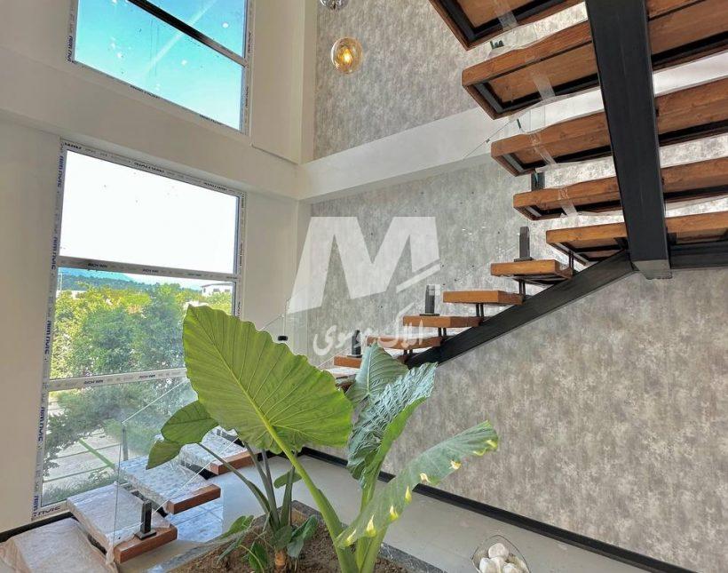خريد ويلا دوبلكس ٢٥٠ متري نما مدرن شهركي در همصفا چمستان | 250 متر