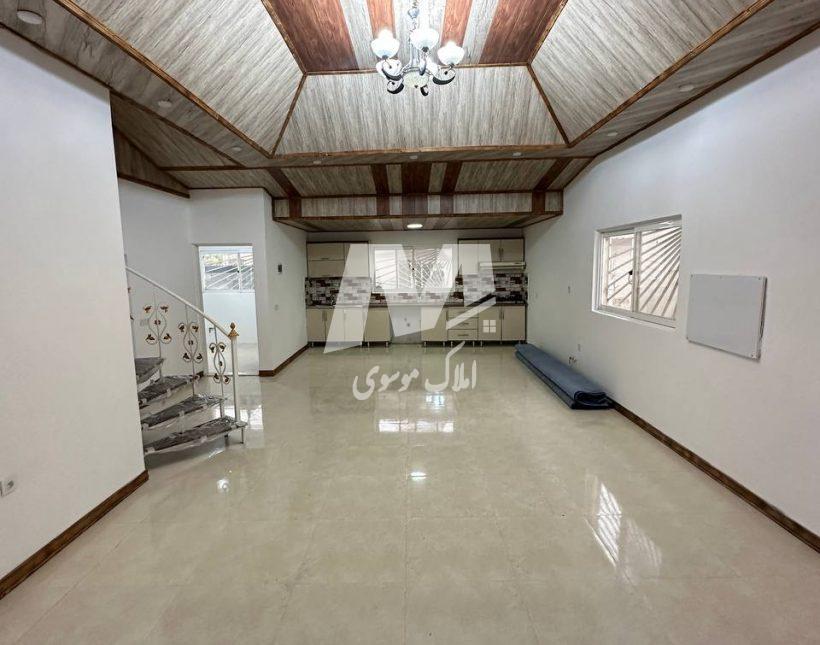 خريد ويلا نيم پيلوت ٢٥٠ متري در آهودشت چمستان | 250 متر