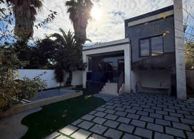 خريد ويلا نيم پيلوت ٢٤٠ متري در بهدشت چمستان | 240 متر