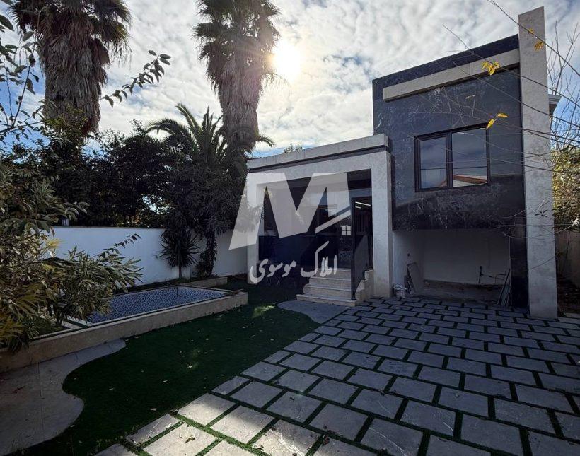 خريد ويلا نيم پيلوت ٢٤٠ متري در بهدشت چمستان | 240 متر