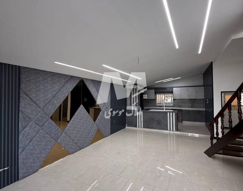 خريد ويلا نيم پيلوت ٢٤٠ متري در بهدشت چمستان | 240 متر