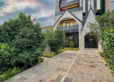 خريد ويلا نما مدرن٣٠٠ متري در سعادت آباد چمستان | 300 متر