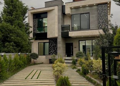 خريد ويلا دوبلكس ٤٠٠ متري استخردار در باريكلا چمستان | 400 متر