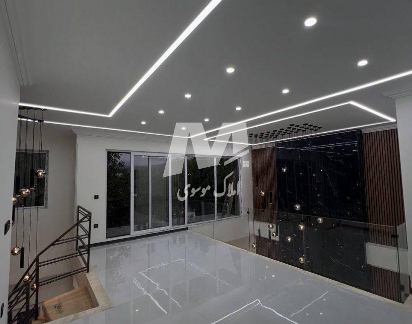 خريد ويلا دوبلكس ٤٠٠ متري استخردار در باريكلا چمستان | 400 متر