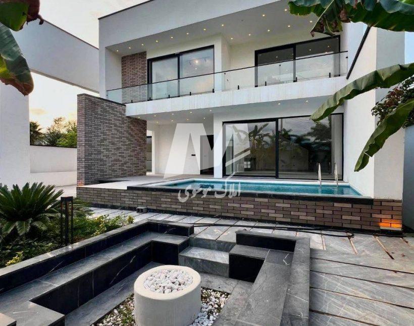 خريد ويلا دوبلكس ٤٠٠ متري نما مدرن در اليمالات نور | 400 متر