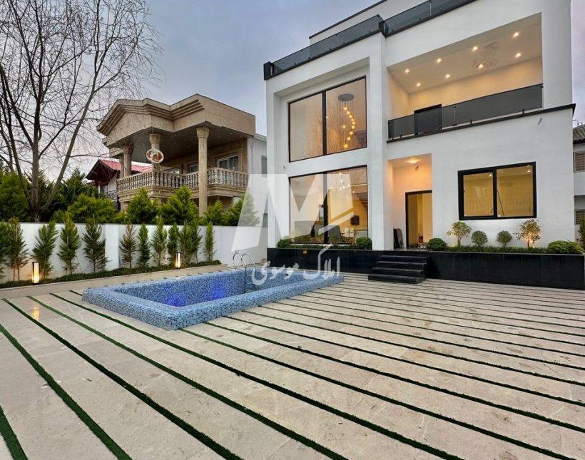 خريد ويلا دوبلكس ٣٥٠ متري استخردار در اليمالات نور | 350 متر