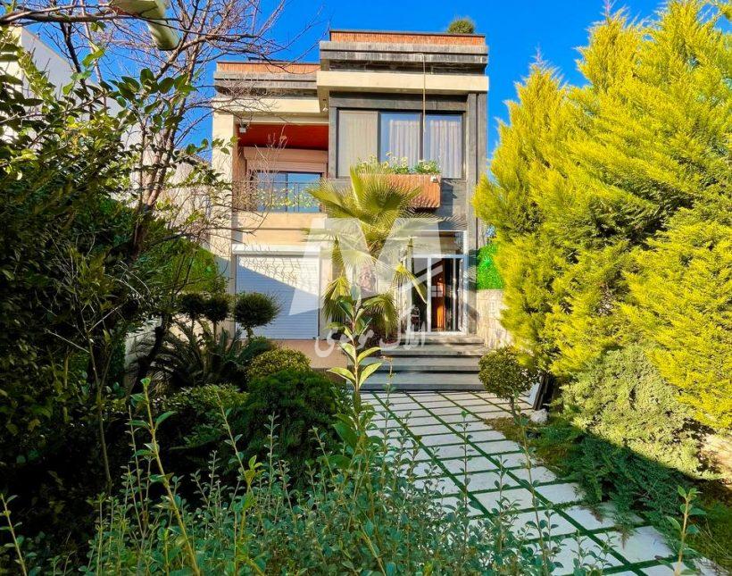 خرید ویلا دوبلکس منطقه جنگلی هراز آمل | 350 متر