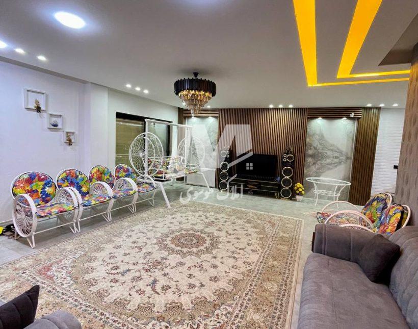 خرید ویلا دوبلکس منطقه جنگلی هراز آمل | 350 متر