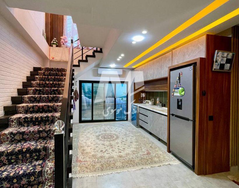 خرید ویلا دوبلکس منطقه جنگلی هراز آمل | 350 متر