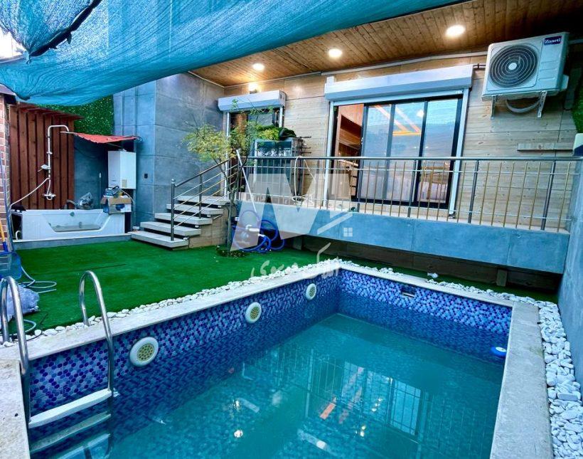 خرید ویلا دوبلکس منطقه جنگلی هراز آمل | 350 متر