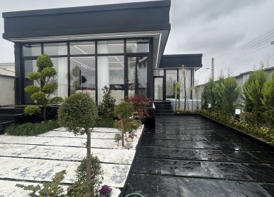 فروش ویلا همکف شیک شهرکی با ویو جنگل چمستان | 250 متر