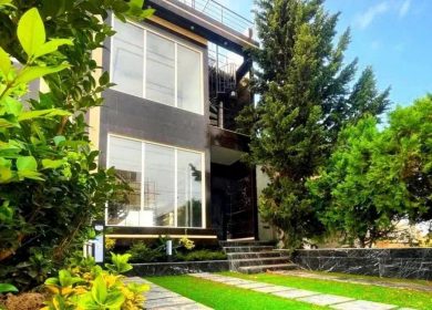 خرید ویلا در چمستان 250 متری با استخر و جکوزی سند دار نعمت آباد | 250 متر