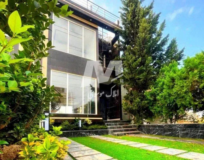 خرید ویلا در چمستان 250 متری با استخر و جکوزی سند دار نعمت آباد | 250 متر