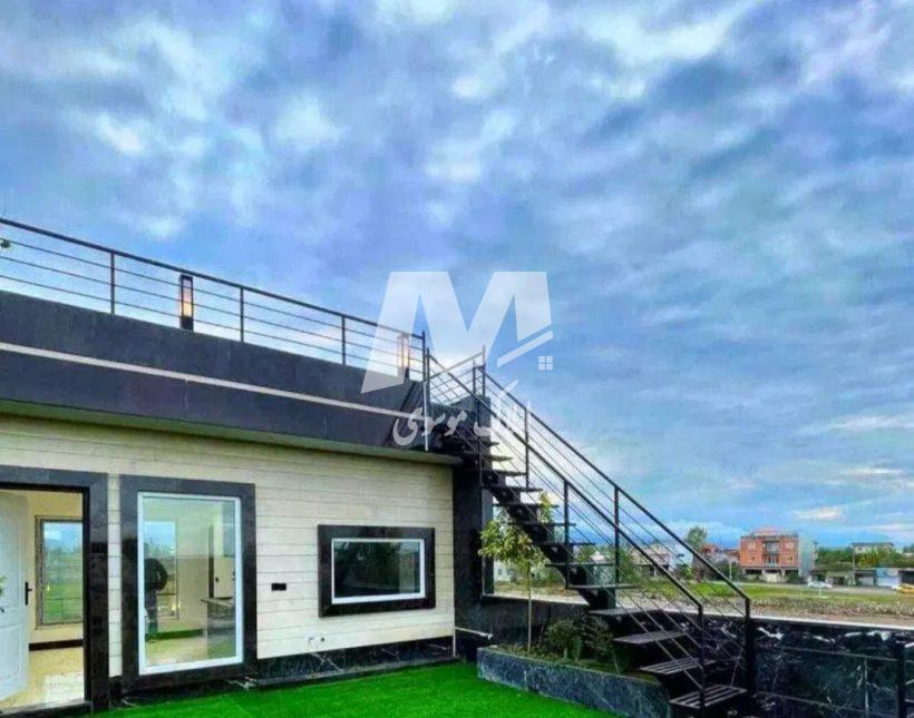 خرید ویلا در چمستان 250 متری با استخر و جکوزی سند دار نعمت آباد | 250 متر